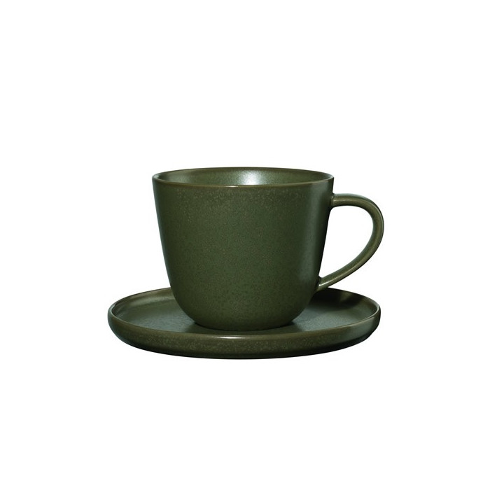 Tasse à expresso avec soucoupe - Coppa nori