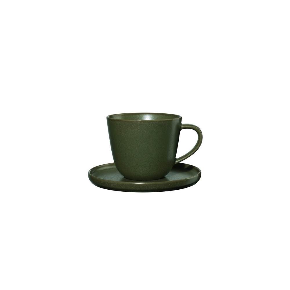 Tasse à expresso avec soucoupe - Coppa nori