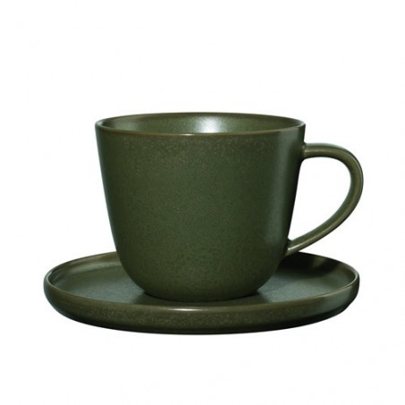 Tasse à expresso avec soucoupe - Coppa nori