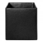 Cache-pot - Noir iron H. 18cm