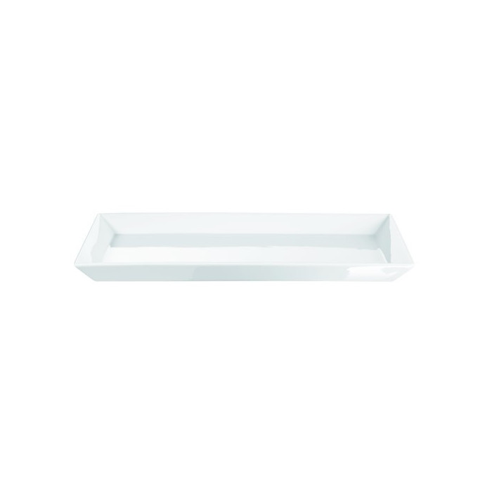 Assiette de service rectangulaire - 34 x 22 cm
