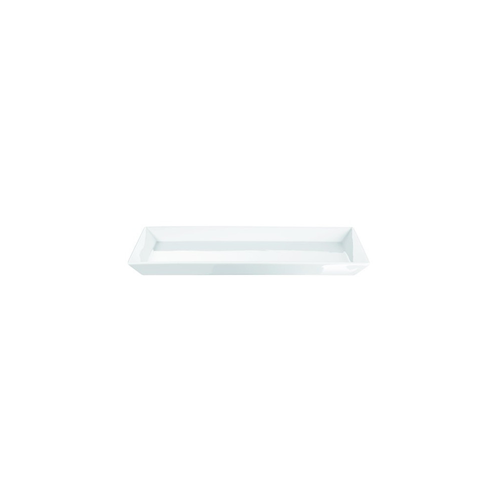 Assiette de service rectangulaire - 34 x 22 cm