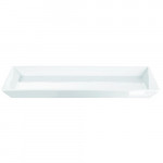 Assiette de service rectangulaire - 34 x 22 cm