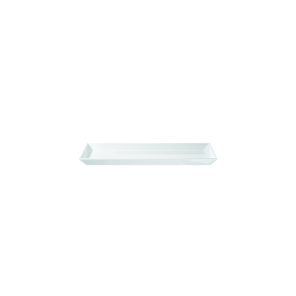 Assiette de service rectangulaire - 39,5 x 26 cm