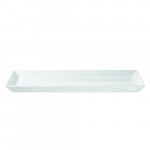 Assiette de service rectangulaire - 39,5 x 26 cm