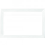 Assiette de service rectangulaire - 39,5 x 26 cm