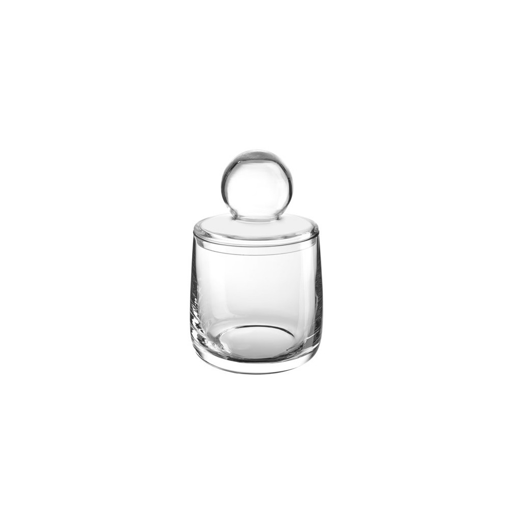 Boîte avec couvercle - Clear