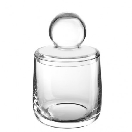 Boîte avec couvercle - Clear