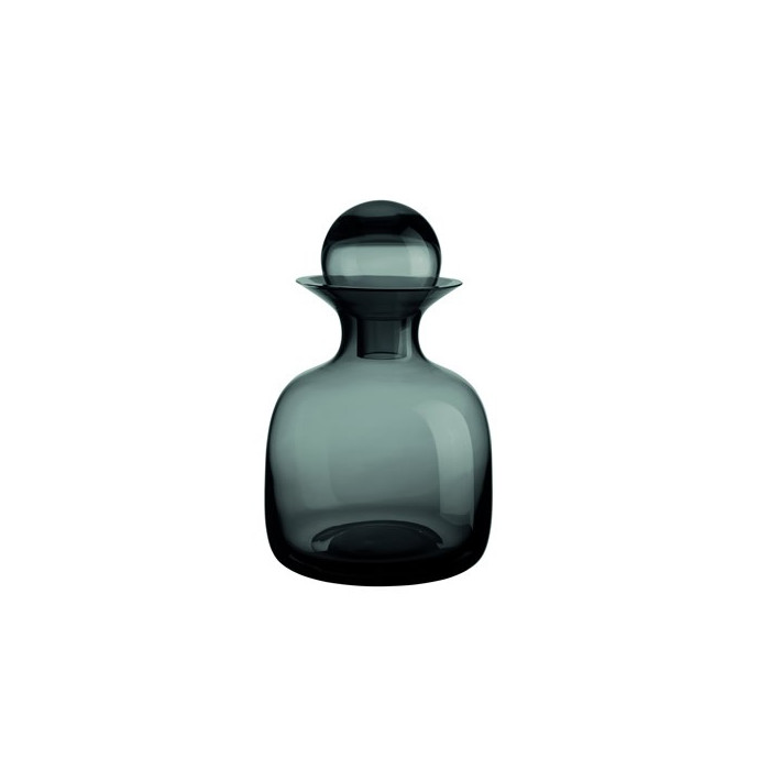 Carafe en verre - Gris
