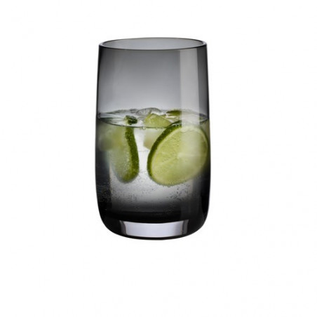 Grand verre gris