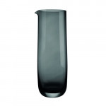 Carafe en verre gris