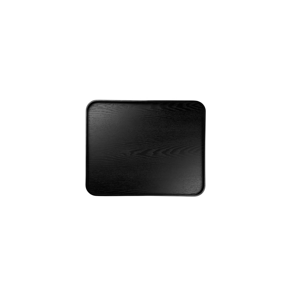 Plateau sur pieds rectangulaire - Noir
