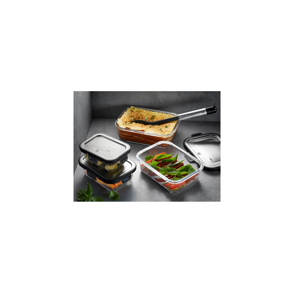Boîte de conservation au frais MILO, rectangulaire, 400 ml