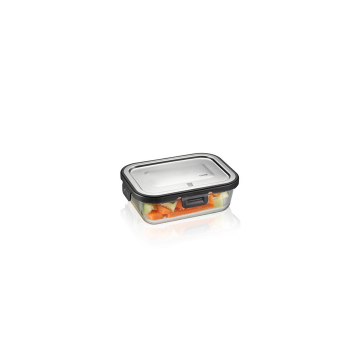 Boîte de conservation au frais MILO, rectangulaire, 600 ml