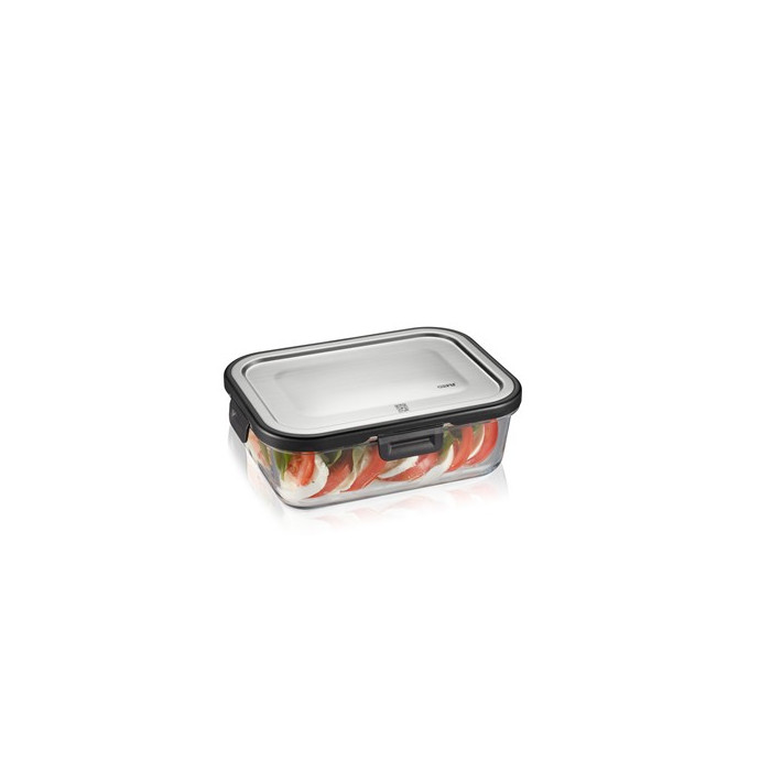 Boîte de conservation au frais MILO, rectangulaire, 1000 ml