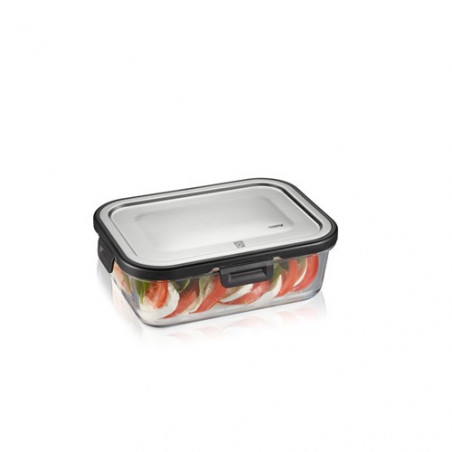 Boîte de conservation au frais MILO, rectangulaire, 1000 ml