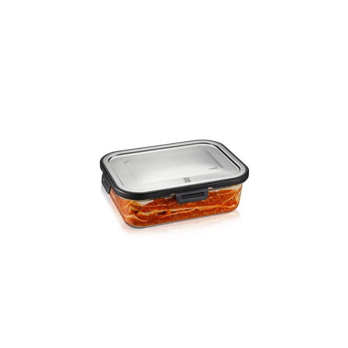 Boîte de conservation au frais MILO, rectangulaire, 1500 ml