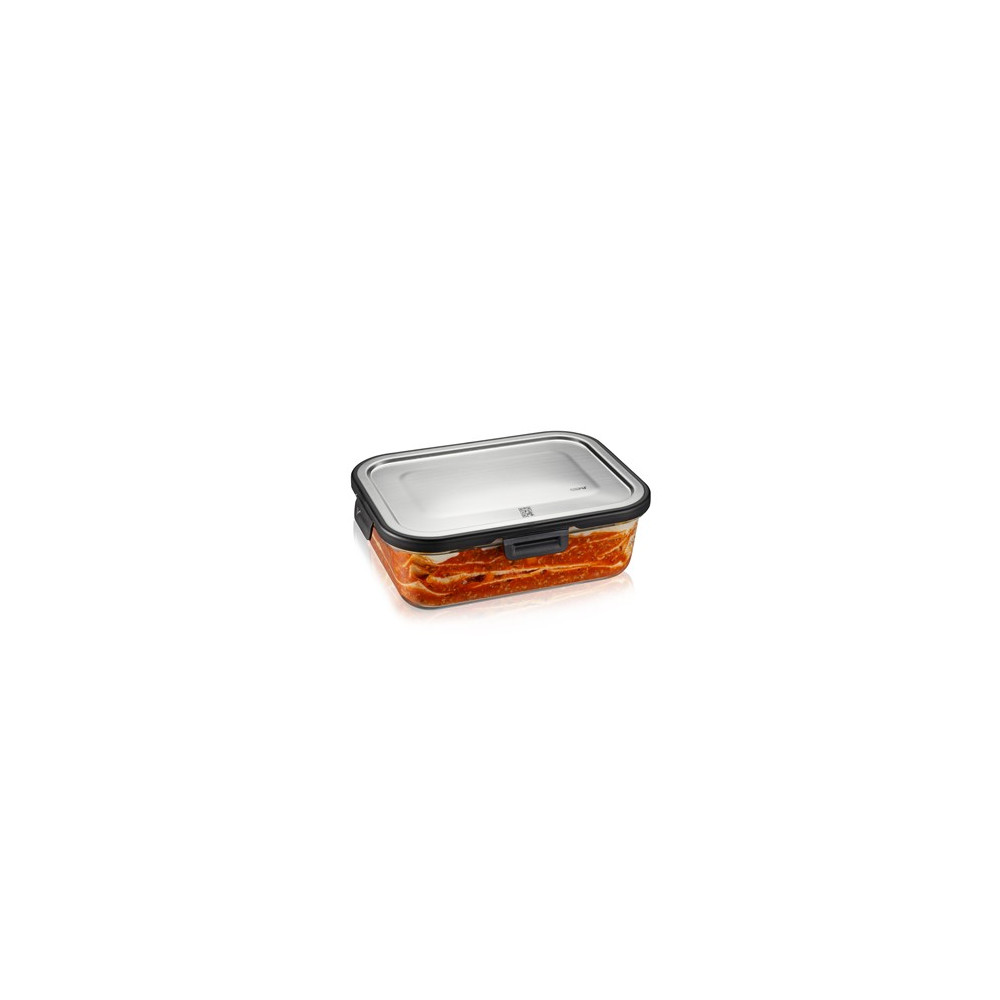 Boîte de conservation au frais MILO, rectangulaire, 1500 ml