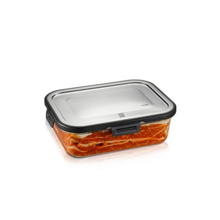 Boîte de conservation au frais MILO, rectangulaire, 1500 ml