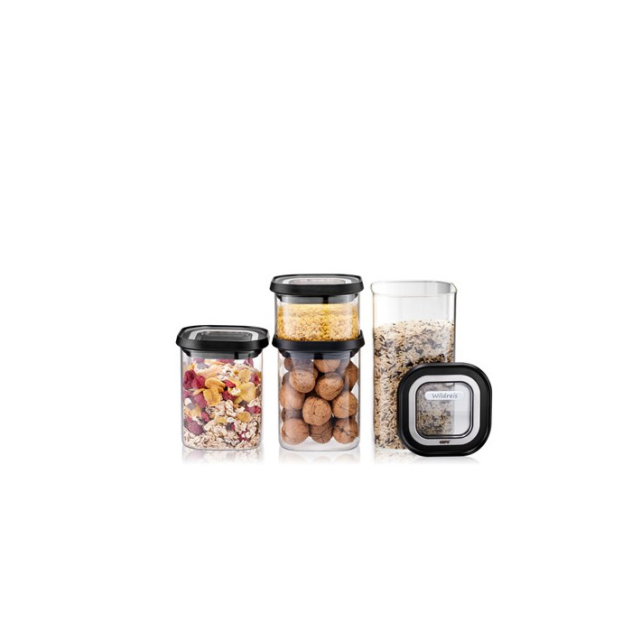 Service de boîte de conserve PANTRY, 4 pièces