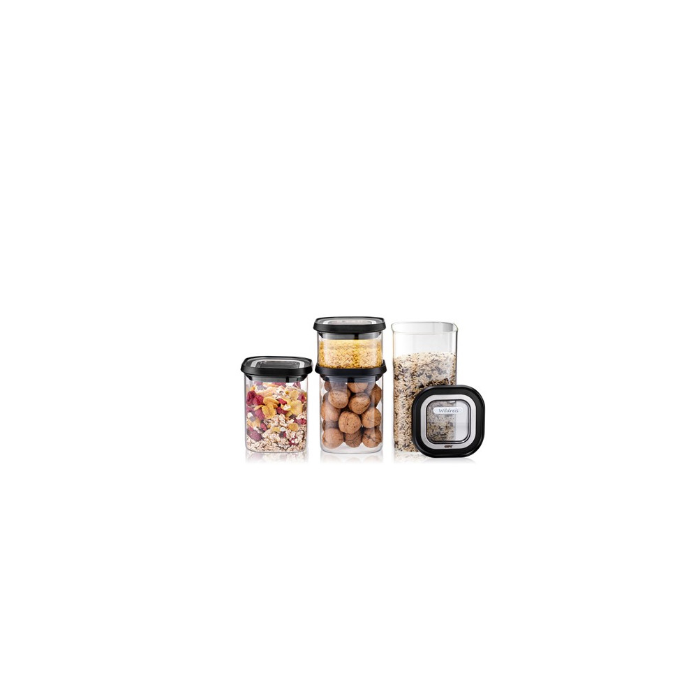 Service de boîte de conserve PANTRY, 4 pièces