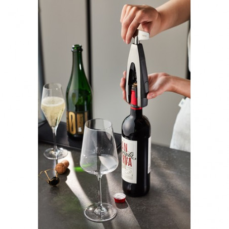 Tire-bouchon avec coupe-capsule intégré VINOSO