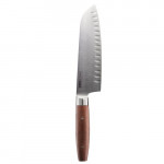 Couteau Santoku alvéolé ENNO, 18 cm, lame cannelée