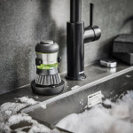 Brosse à vaisselle avec égouttoir SWIFT
