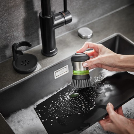 Brosse à vaisselle avec égouttoir SWIFT