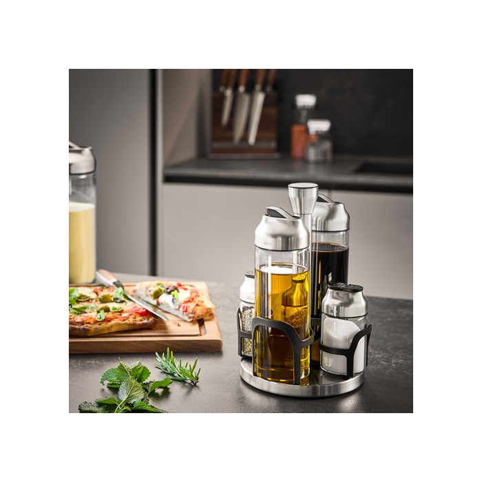 Service à vinaigre, huile et épices KIPPO, 5 pièces