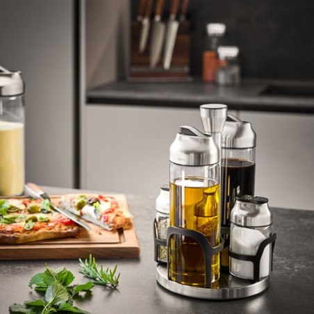 Service à vinaigre, huile et épices KIPPO, 5 pièces