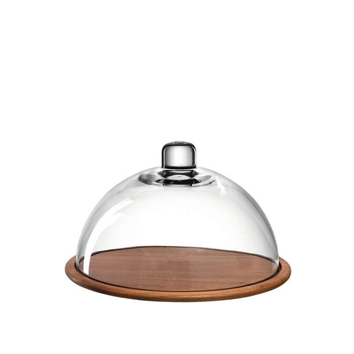 Plateau de fromage sous cloche