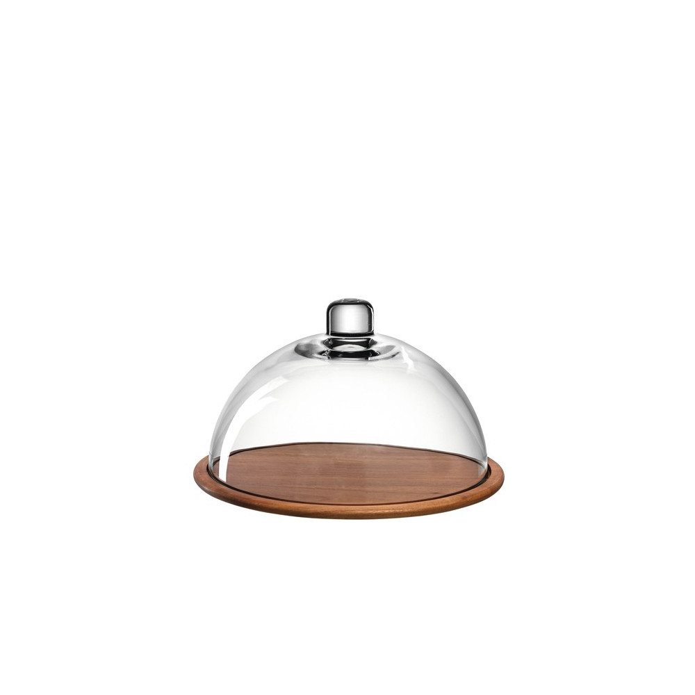 Plateau de fromage sous cloche