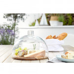 Plateau de fromage sous cloche