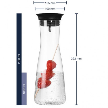 Carafe à eau 1l Ciao