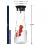 Carafe à eau 1l Ciao