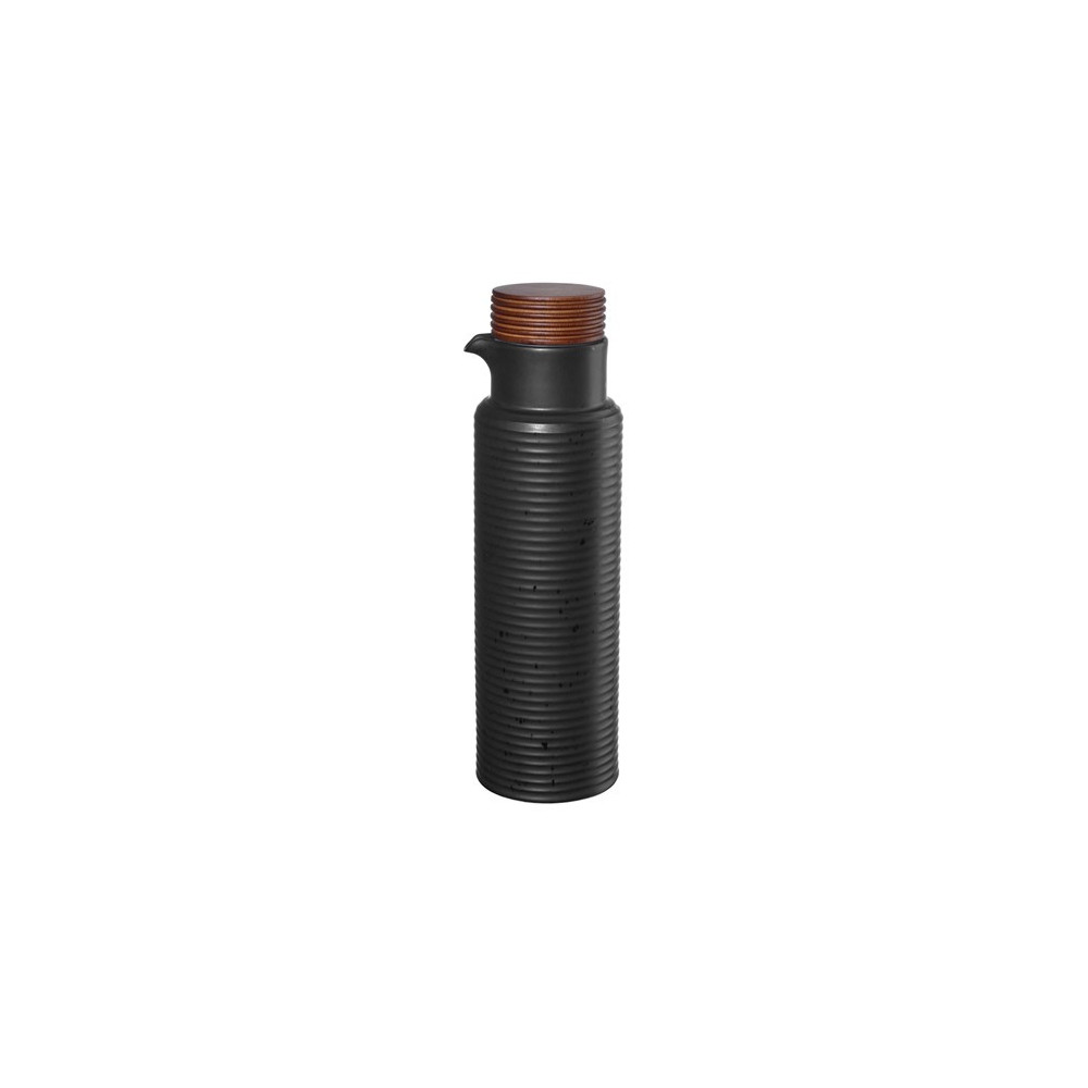 Bouteille à vinaigre et à huile - Noire