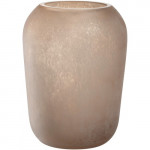 Vase beige TROGOLO  H.22cm