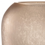 Vase beige TROGOLO  H.22cm