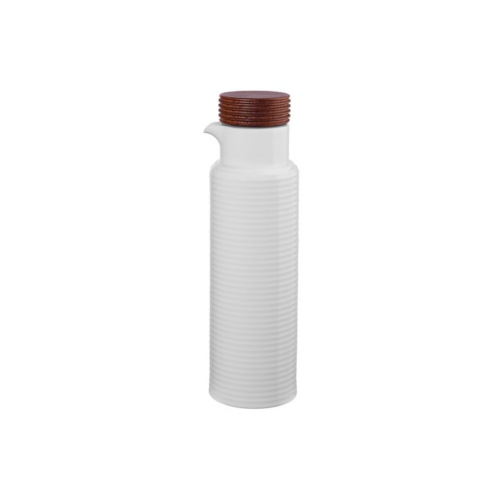 Bouteille à vinaigre et à huile - Blanche