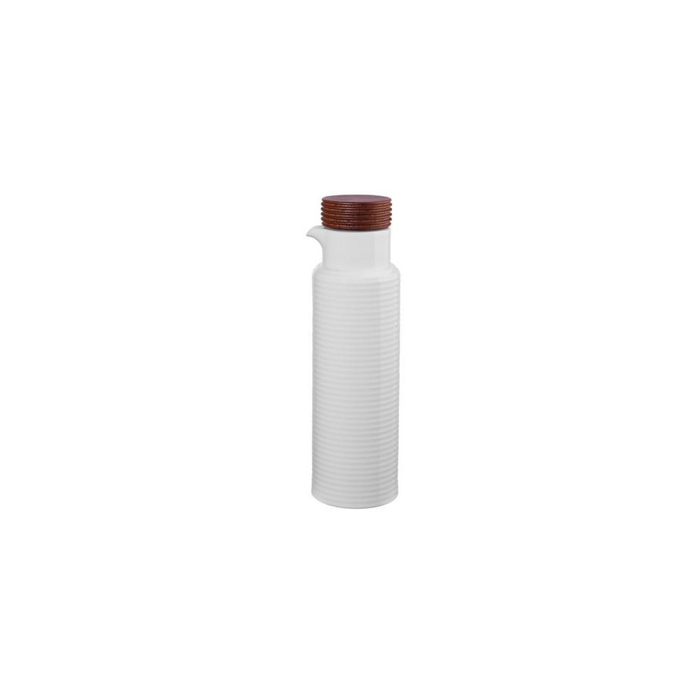 Bouteille à vinaigre et à huile - Blanche