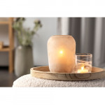 Vase beige TROGOLO  H.22cm