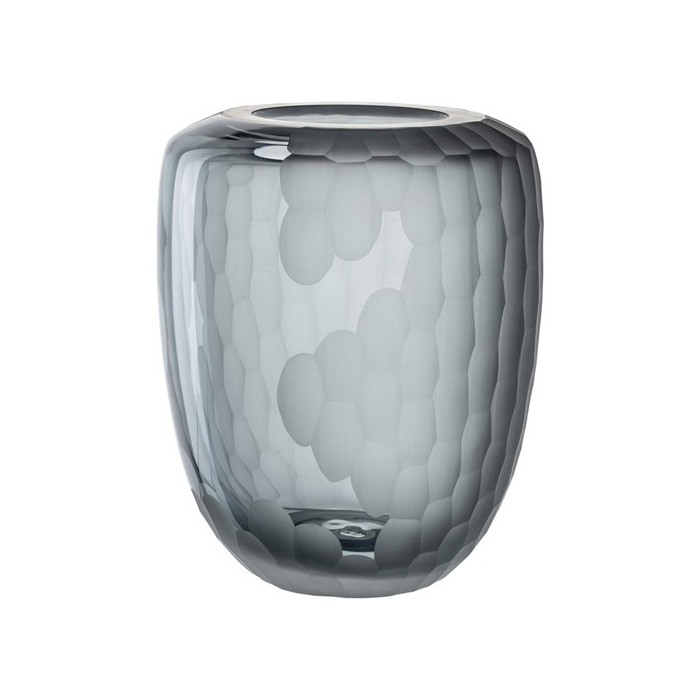 Vase anthracité BELLAGIO  H. 23cm