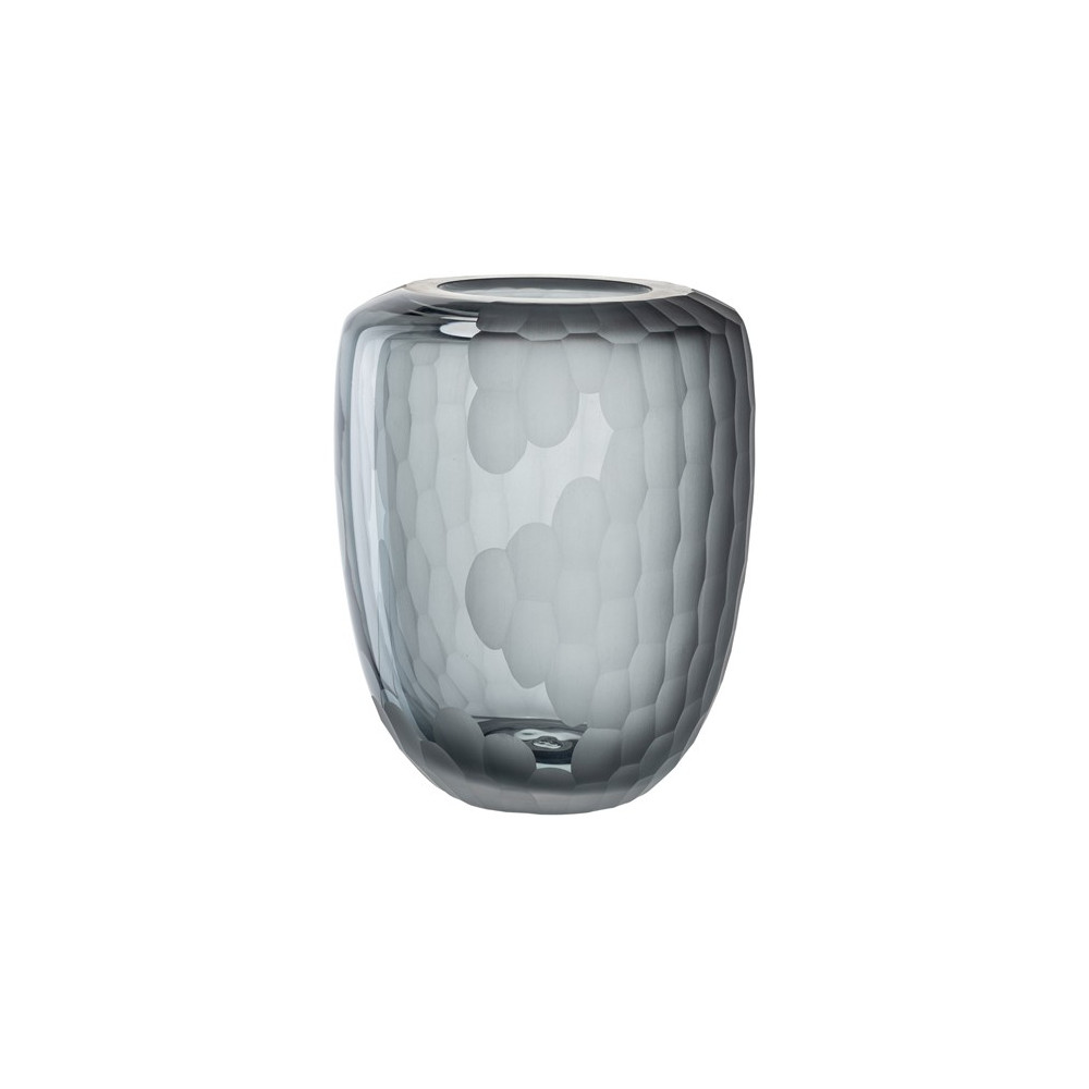 Vase anthracité BELLAGIO  H. 23cm