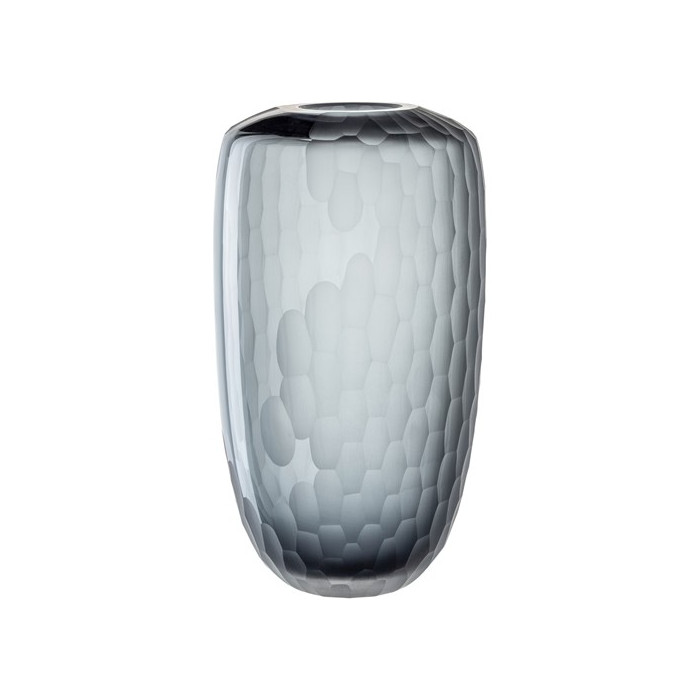 Vase anthracite BELLAGIO H.37cm