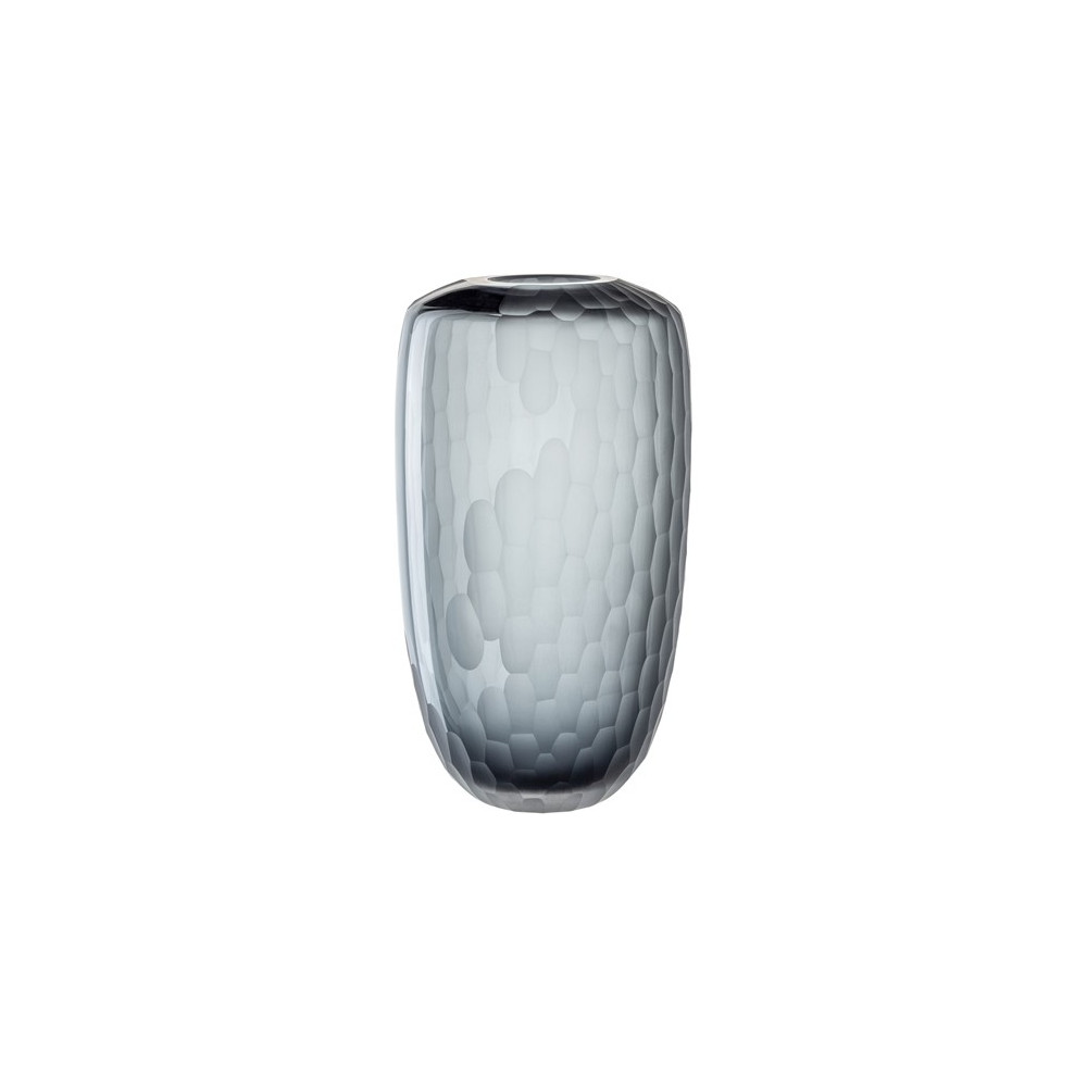 Vase anthracite BELLAGIO H.37cm
