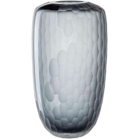 Vase anthracite BELLAGIO H.37cm