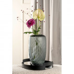 Vase anthracite BELLAGIO H.37cm