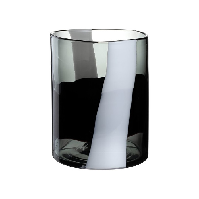 Vase BANDA NERA  H.26cm