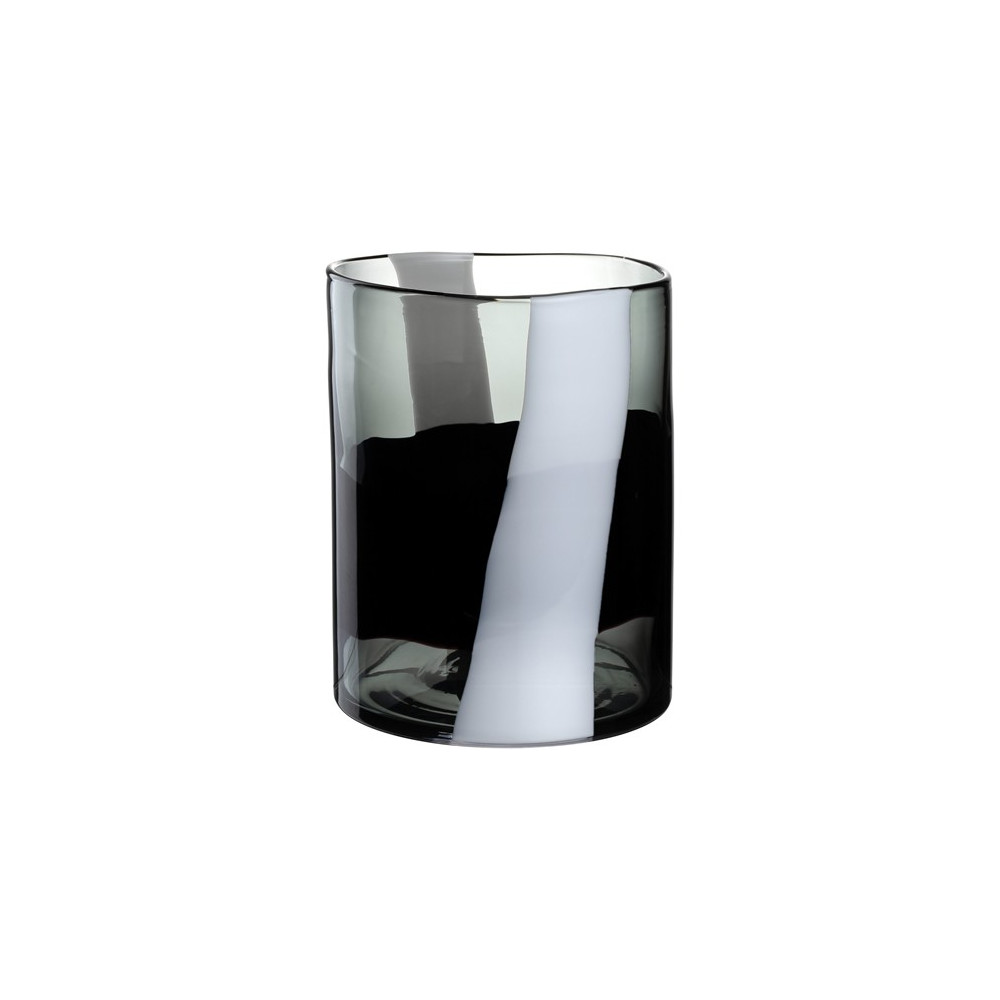 Vase BANDA NERA  H.26cm